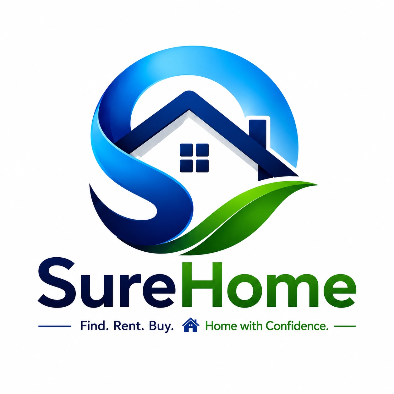 SureHome — Find. Rent. Buy. Home with Confidence.